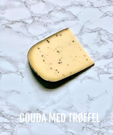 Gouda med trøffel - Osteposten